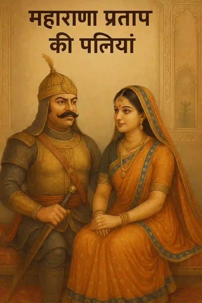 maharana pratap wife name
