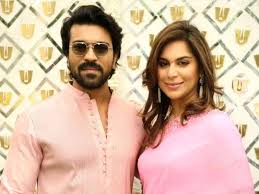 ramcharan wife