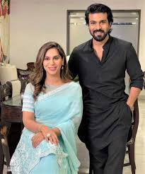 ramcharan wife