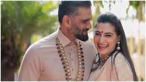 suniel shetty wife