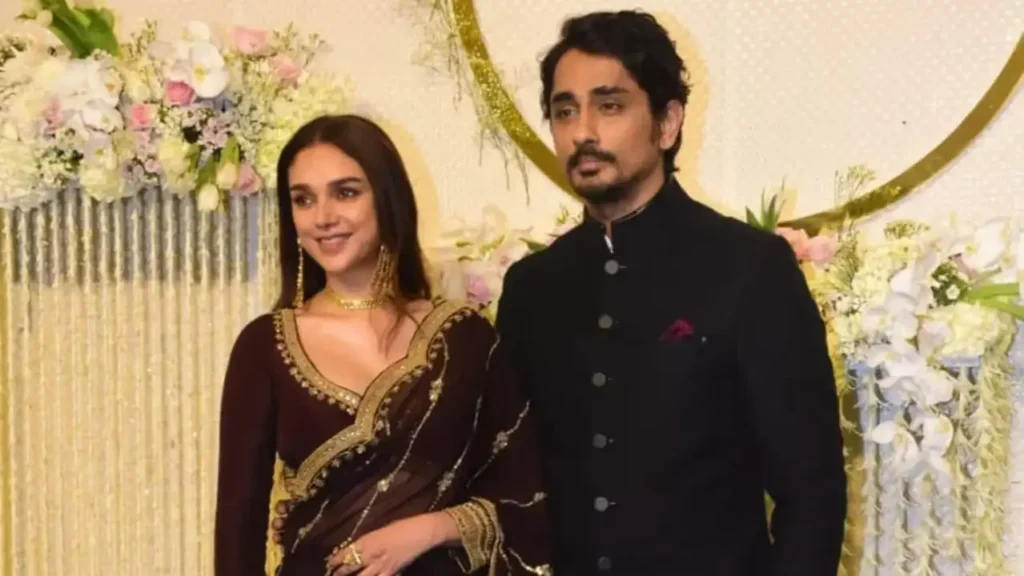meghna narayan siddharth wife