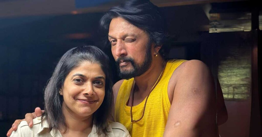 sudeep wife