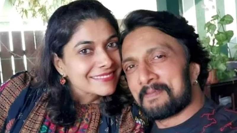 sudeep wife
