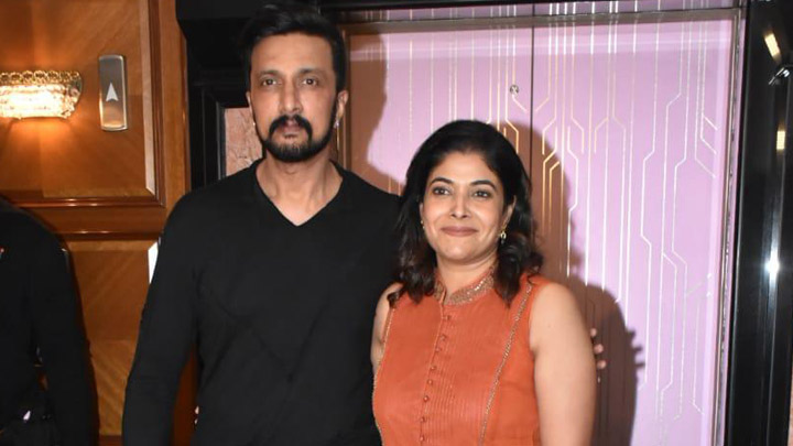 sudeep wife