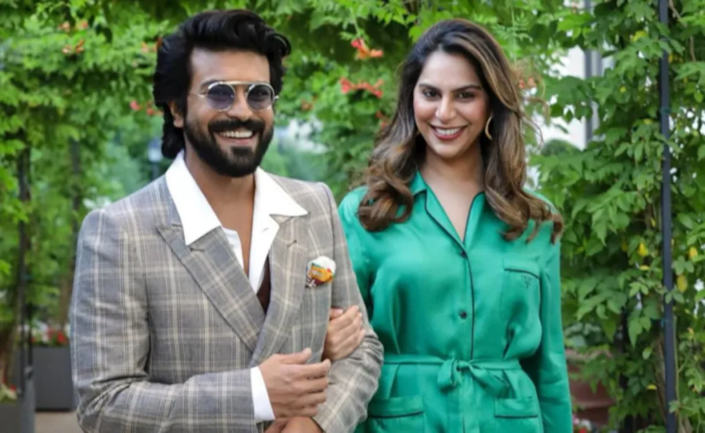 ramcharan wife