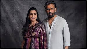 suniel shetty wife