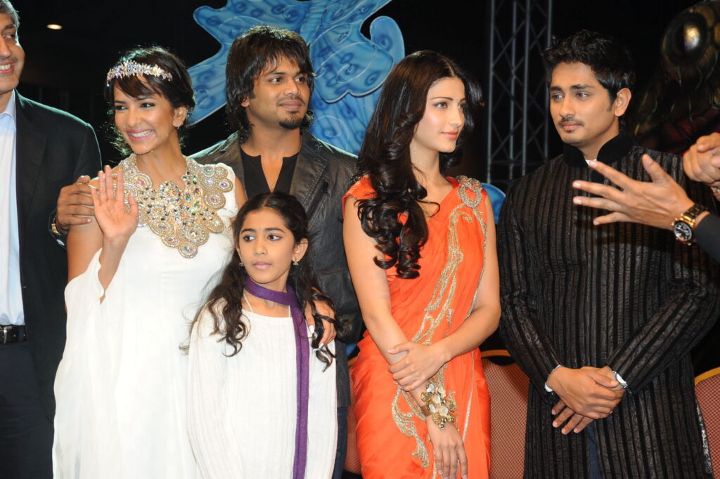 meghna narayan siddharth wife