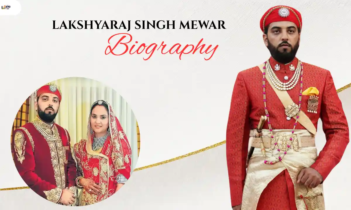 lakshyaraj singh mewar wife