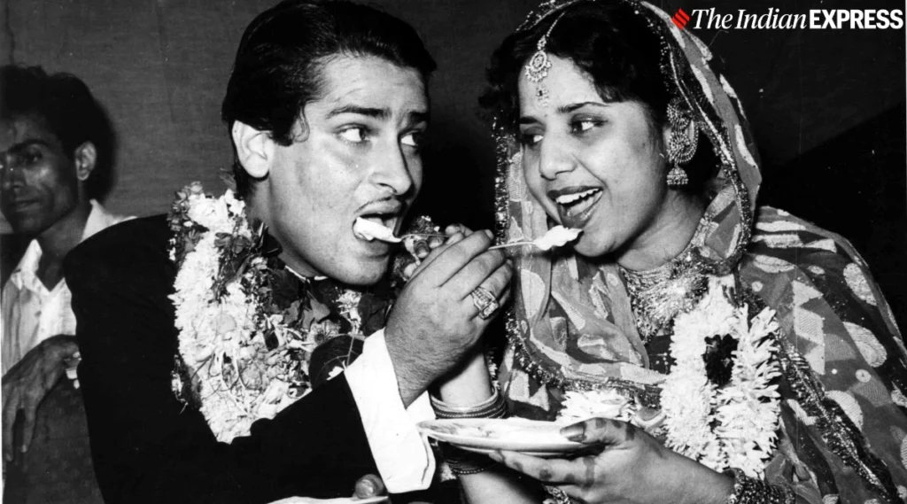 shammi kapoor wife