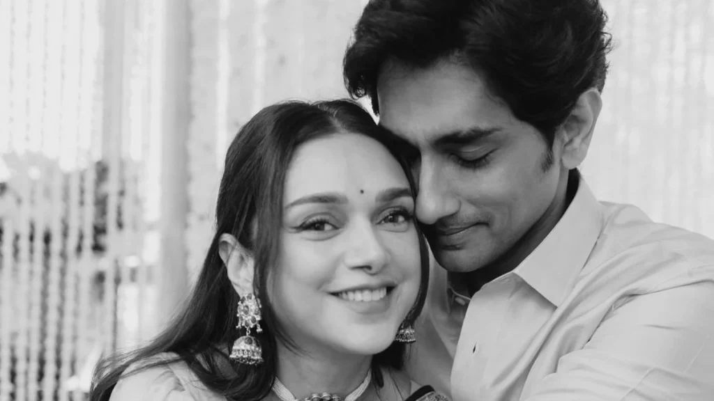 siddharth wife name