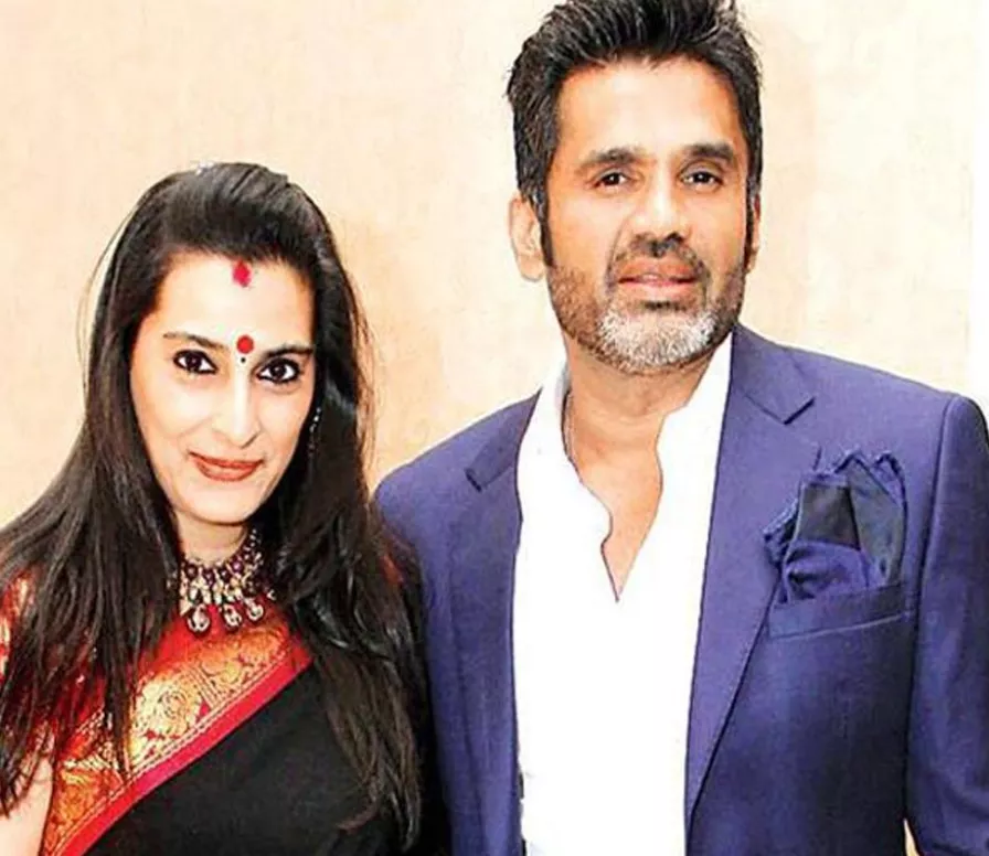 suniel shetty wife