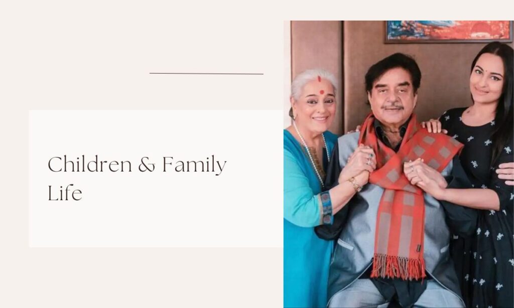 shatrughan wife name