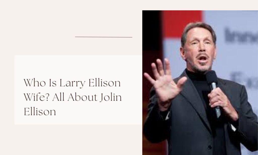 larry ellison wife