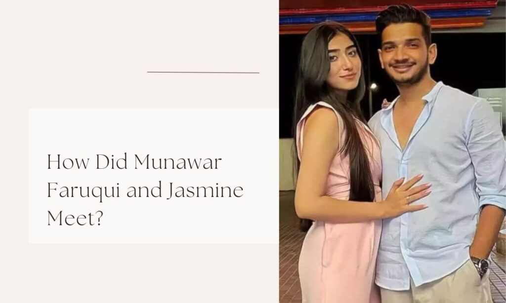 munawar faruqui wife first