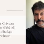 chiyaan vikram wife