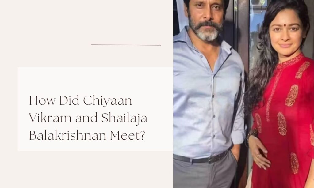 chiyaan vikram wife