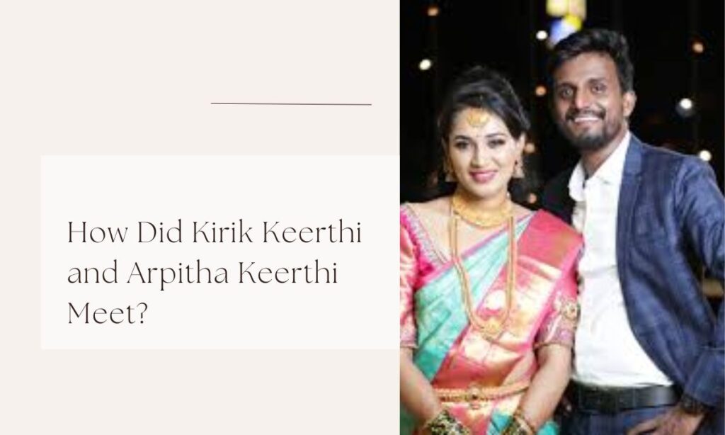 kirik keerthi wife