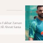 fakhar zaman wife