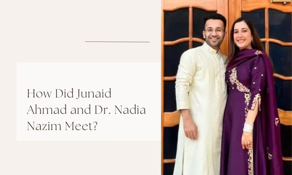 junaid ahmad wife