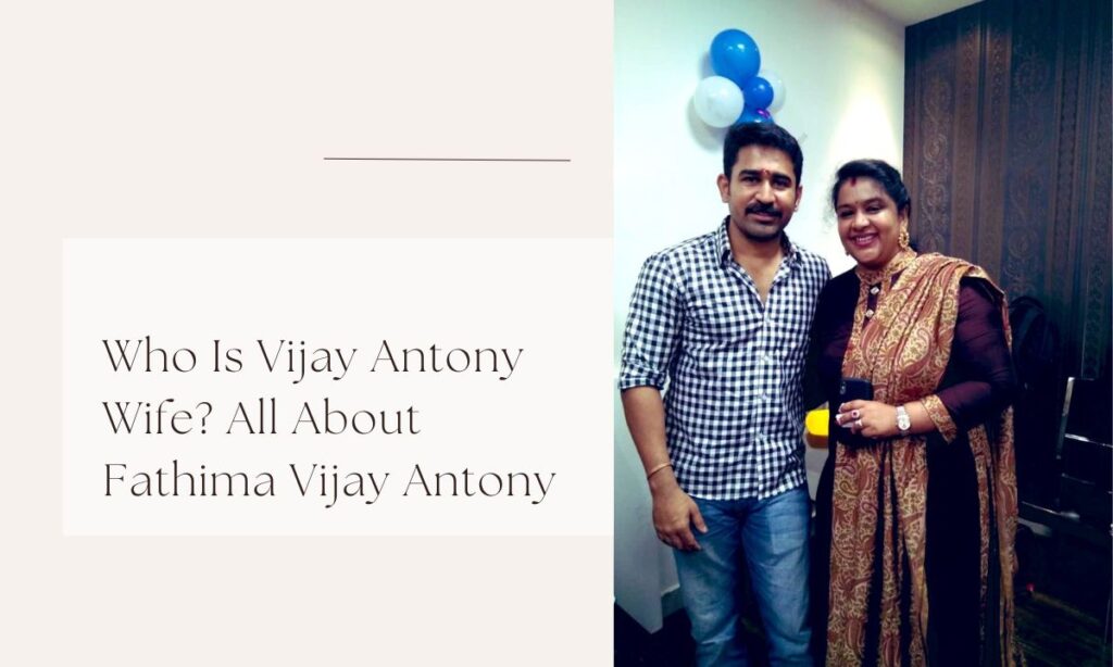 vijay antony wife