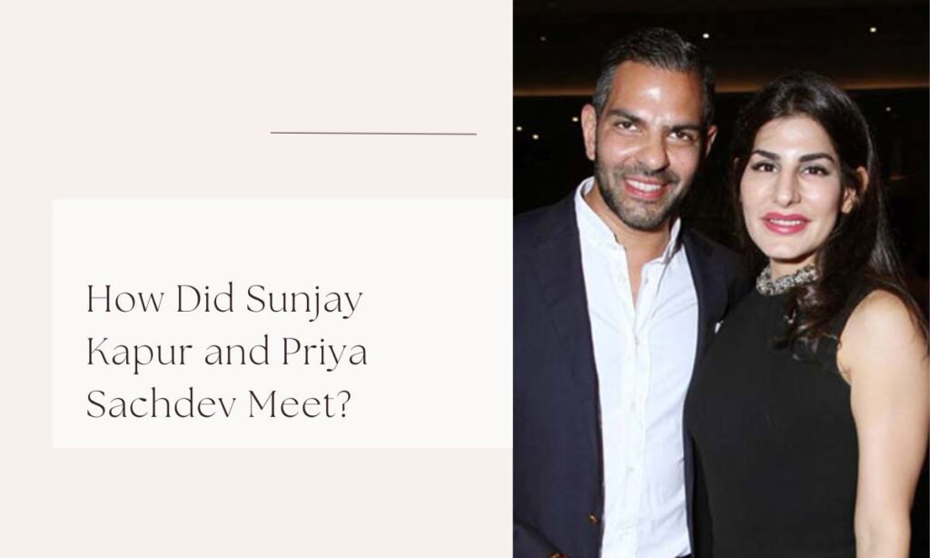 sunjay kapur wife