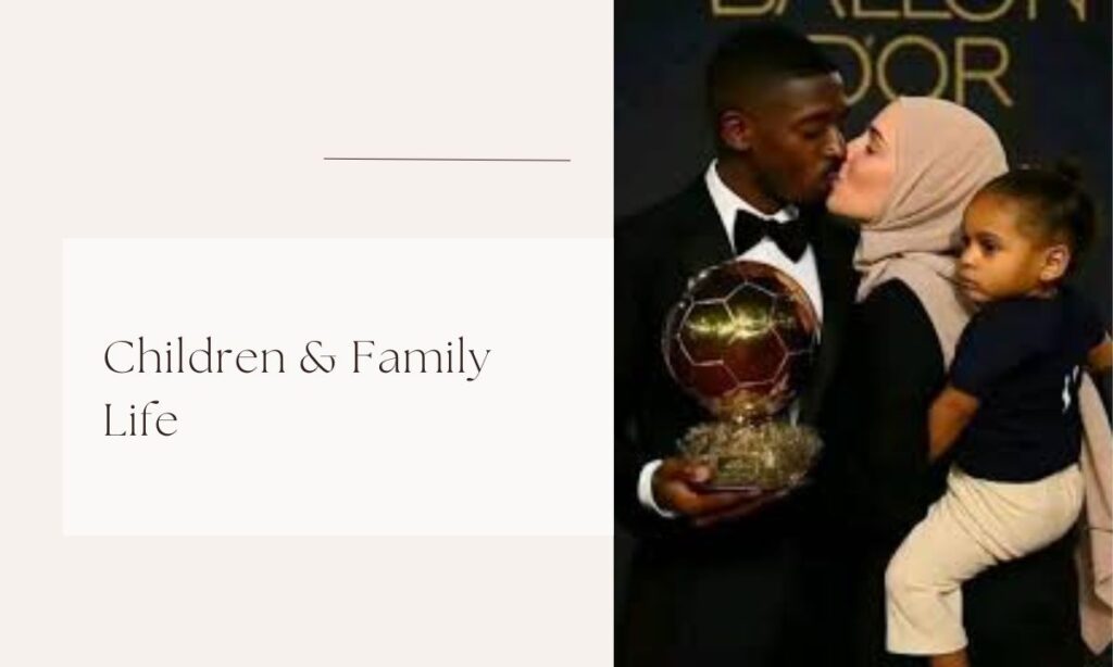 dembele wife