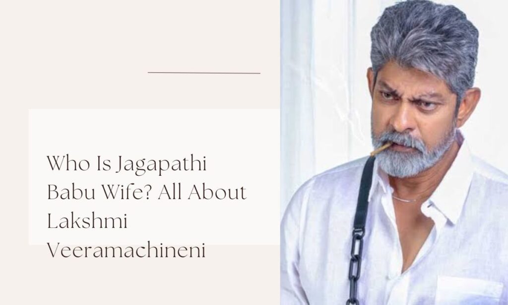 jagapathi babu wife
