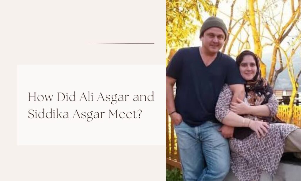 ali asgar wife