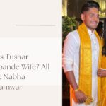 tushar deshpande wife