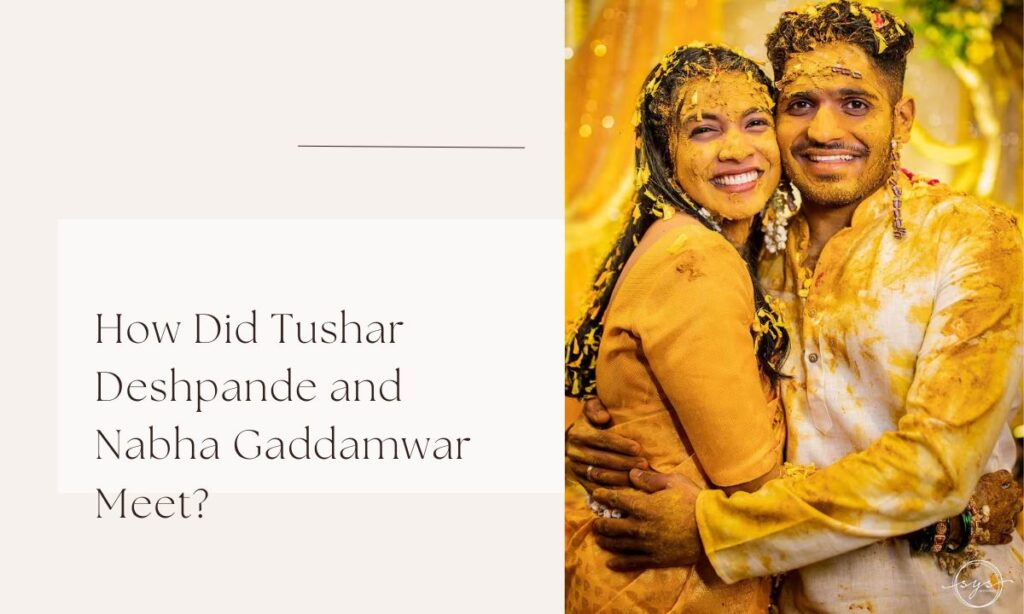 tushar deshpande wife