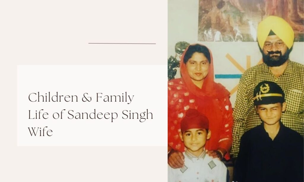 sandeep singh wife