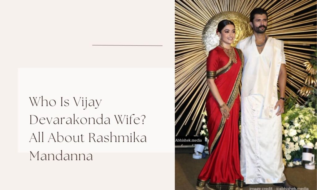 vijay devarakonda wife