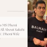 dhoni wife name