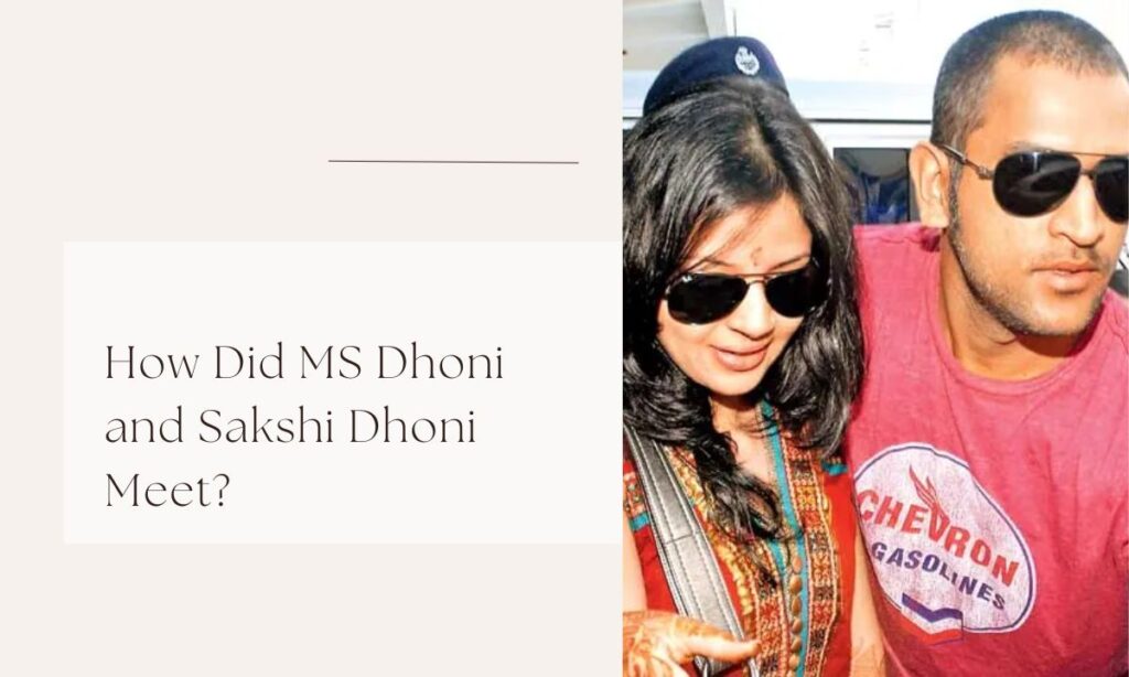 dhoni wife name
