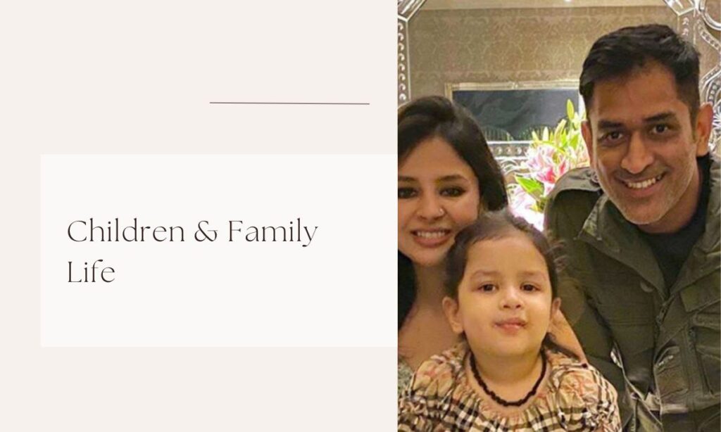 dhoni wife name