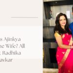 ajinkya rahane wife