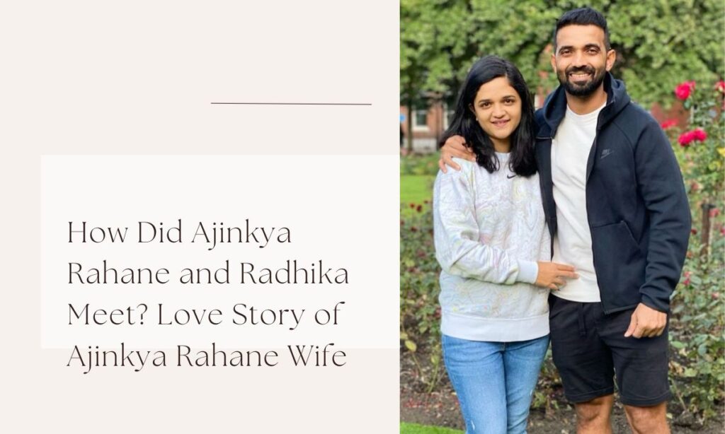 ajinkya rahane wife