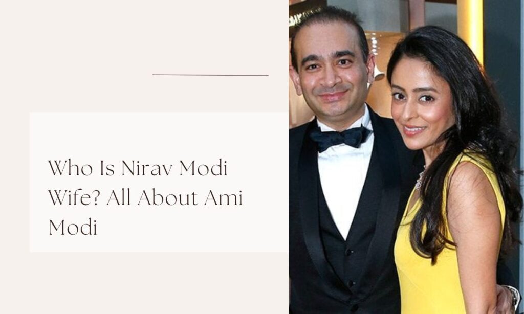 nirav modi wife