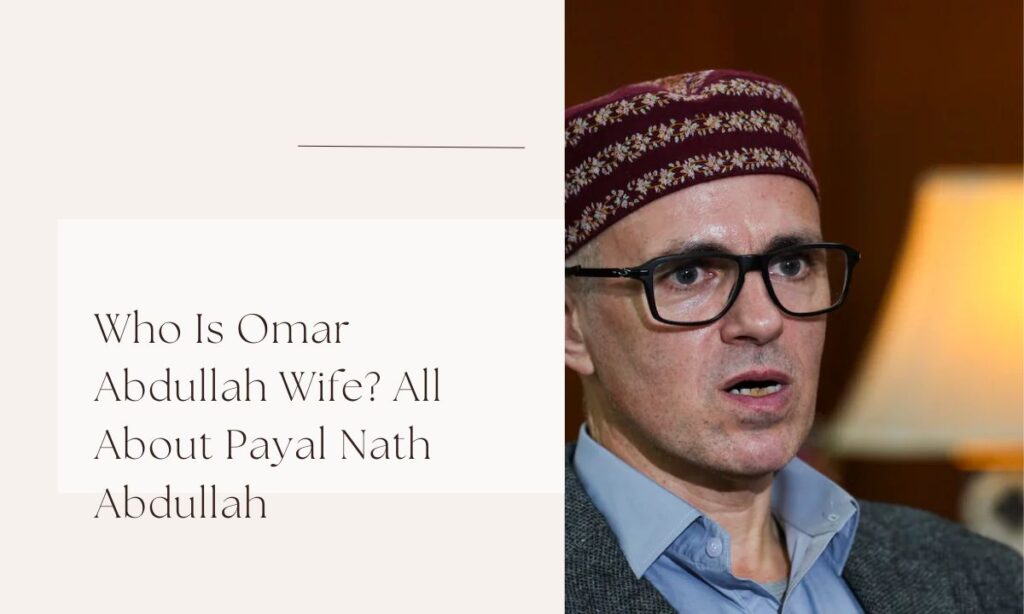 omar abdullah wife