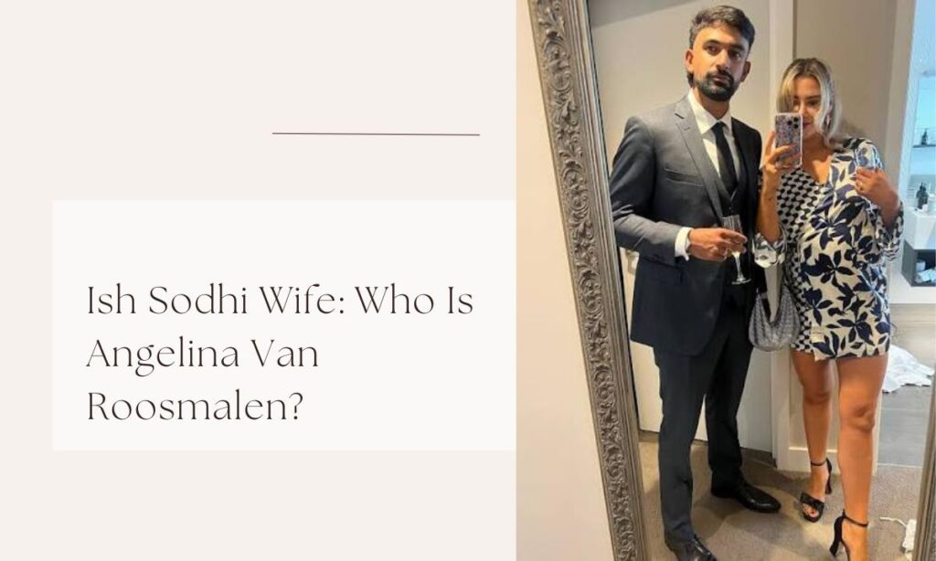 ish sodhi wife