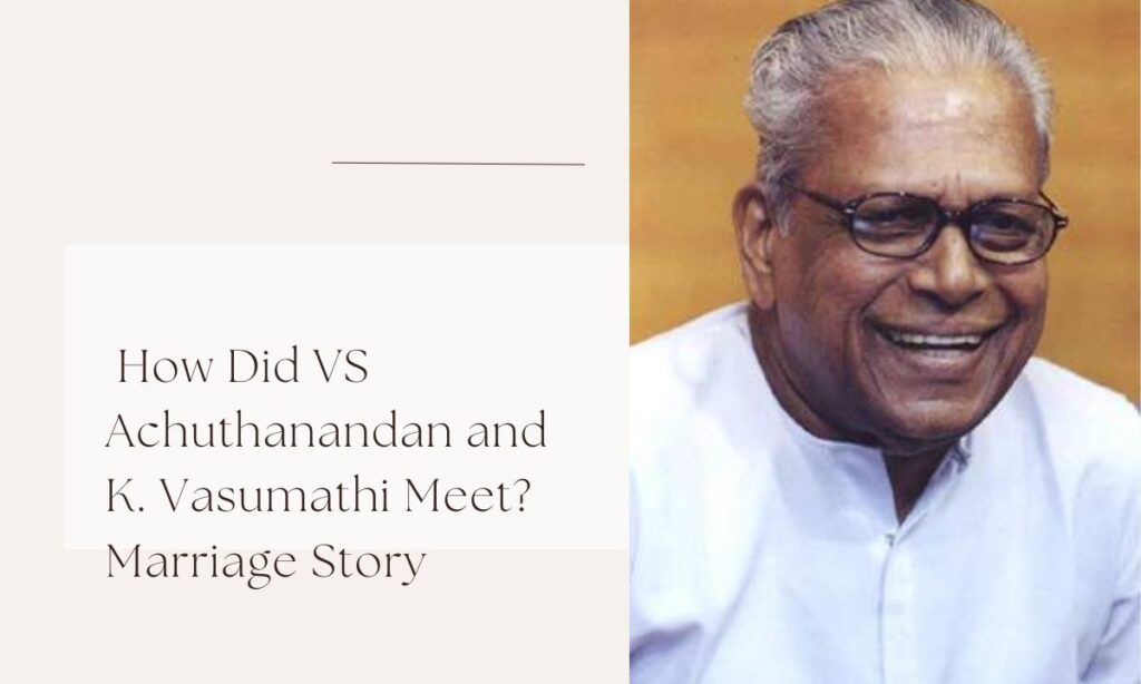 vs achuthanandan wife