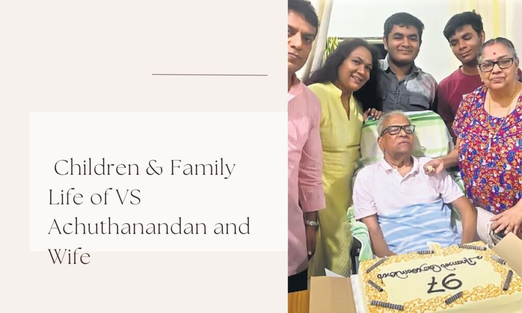 vs achuthanandan wife