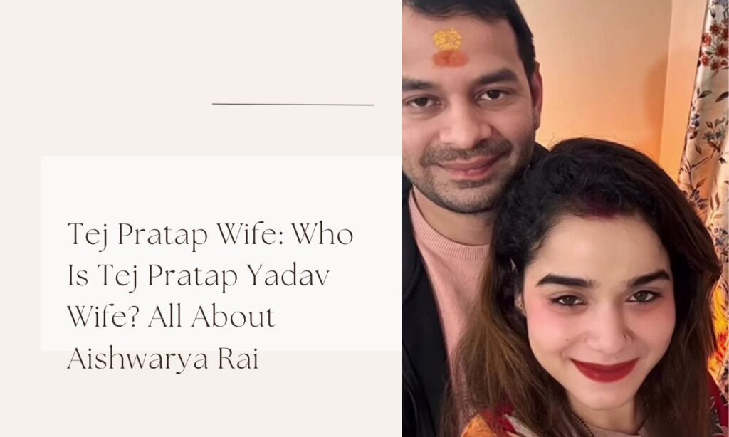 tej pratap wife