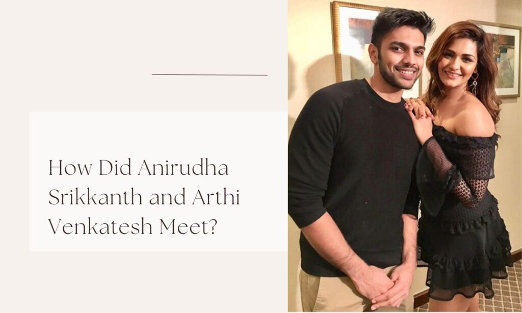 anirudha srikkanth first wife