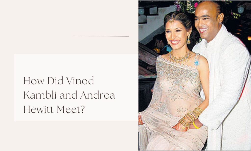 vinod kambli wife