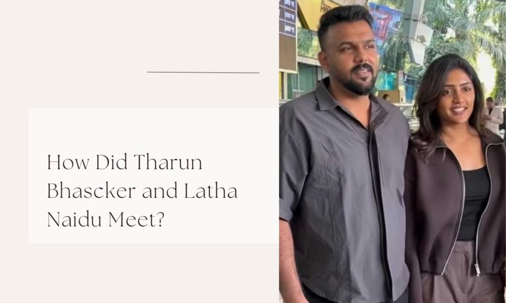 tharun bhascker wife