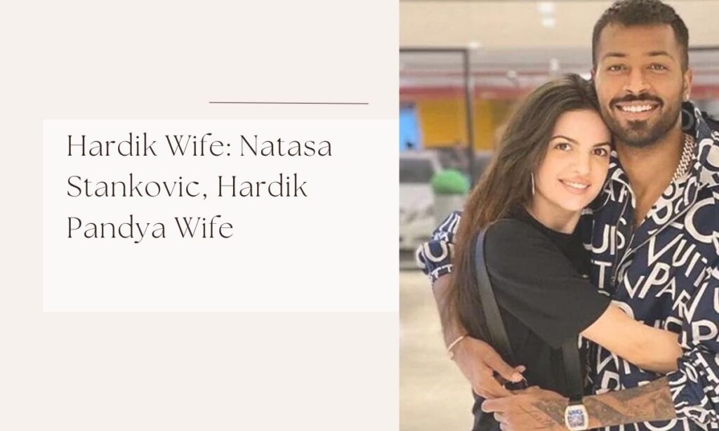 hardik wife