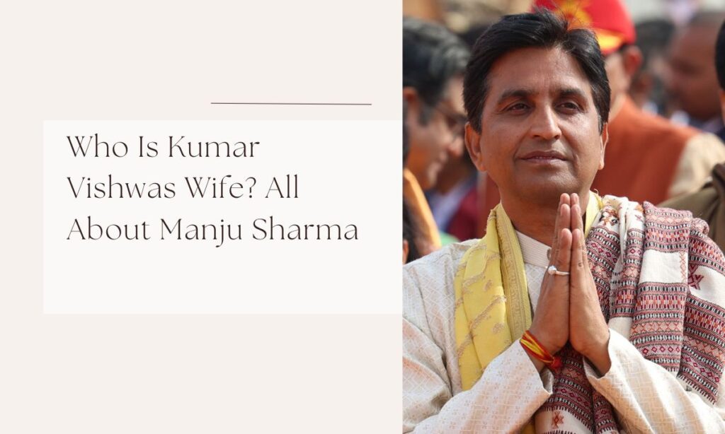 kumar vishwas wife
