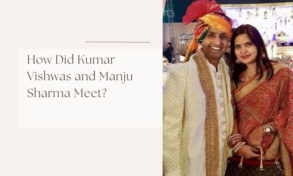 kumar vishwas wife