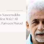 naseeruddin shah first wife